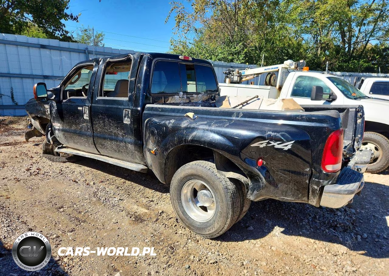 2004 Ford F350 VIN:1FTWW33P54EB92155 - 2