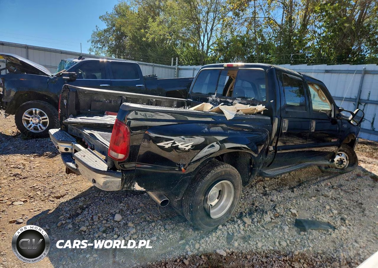 2004 Ford F350 VIN:1FTWW33P54EB92155 - 3