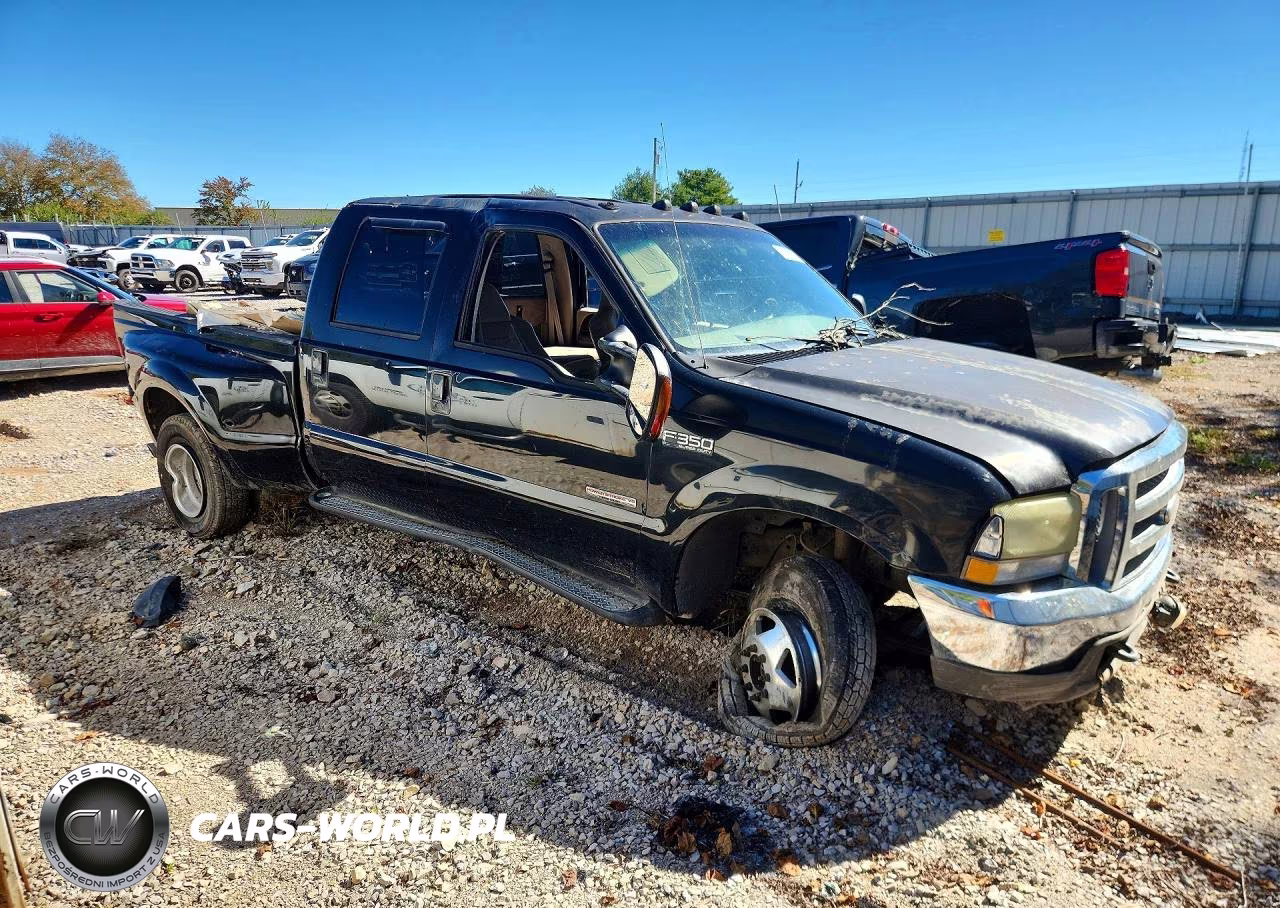 2004 Ford F350 VIN:1FTWW33P54EB92155 - 4