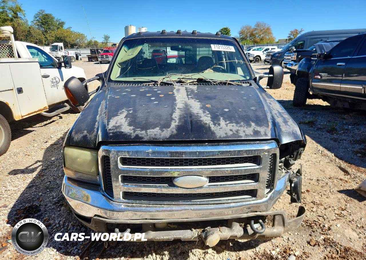 2004 Ford F350 VIN:1FTWW33P54EB92155 - 5