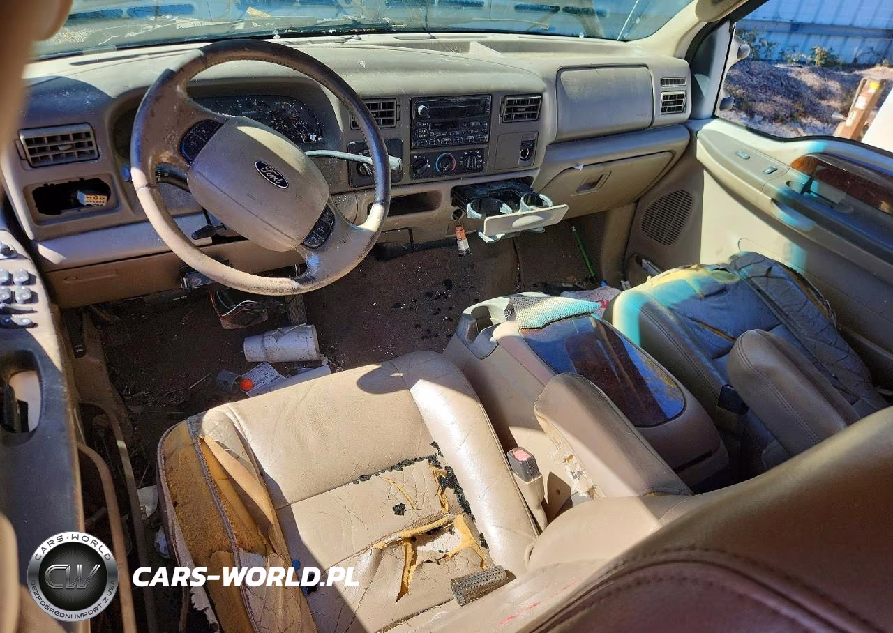 2004 Ford F350 VIN:1FTWW33P54EB92155 - 8