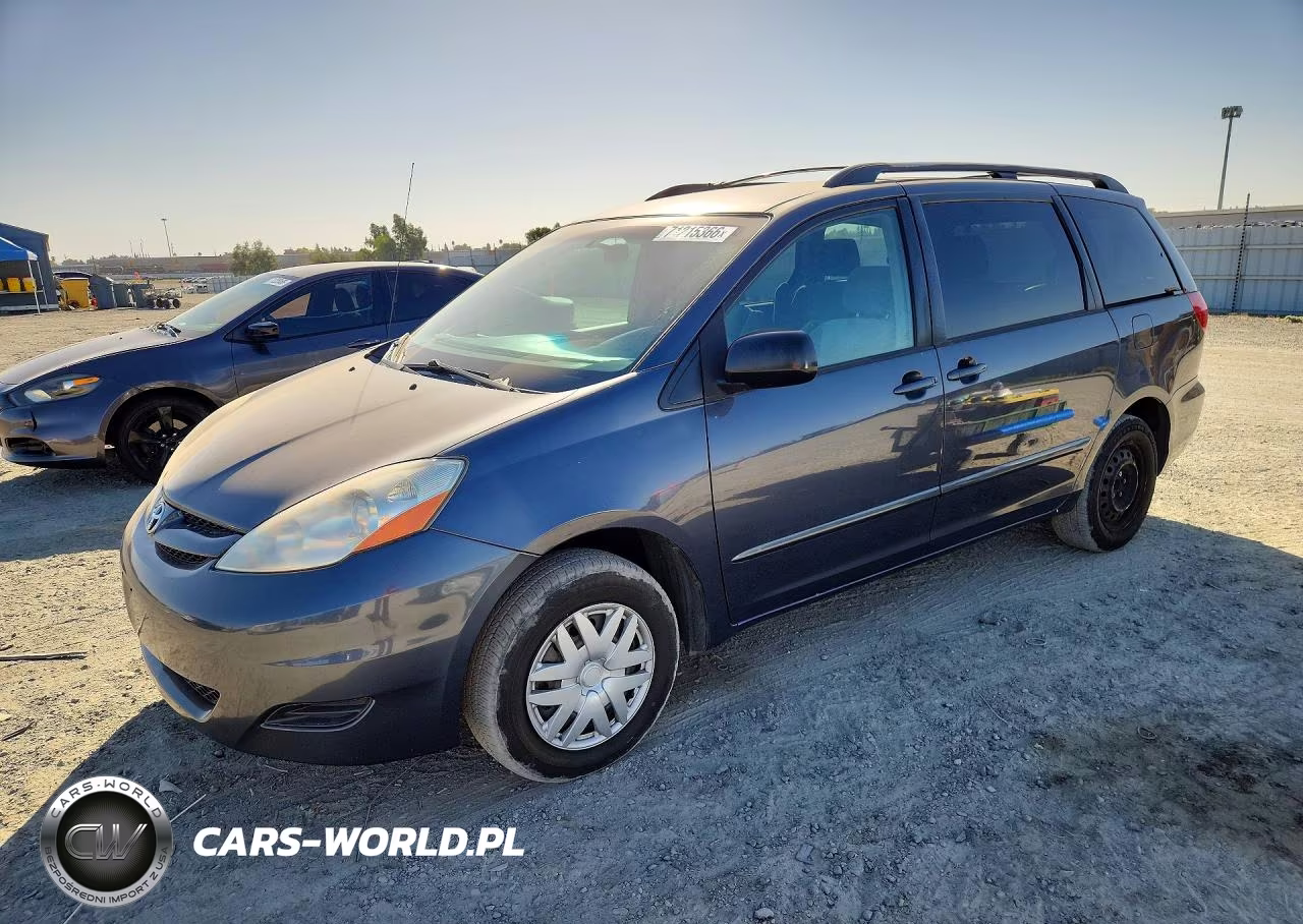 2006 Toyota Sienna Le 7 Passenger