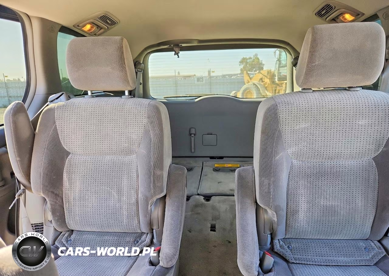 2006 Toyota Sienna Le 7 Passenger VIN:5TDZA23C36S575804 - 10