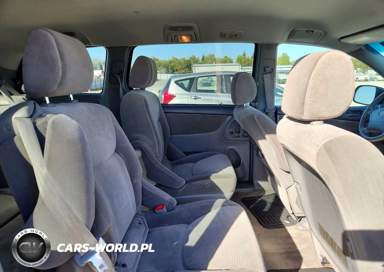 2006 Toyota Sienna Le 7 Passenger VIN:5TDZA23C36S575804 - 11