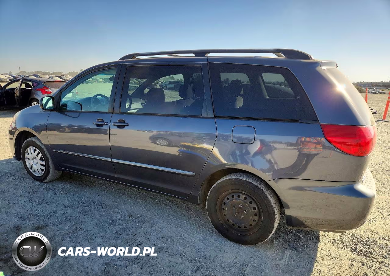 2006 Toyota Sienna Le 7 Passenger VIN:5TDZA23C36S575804 - 2