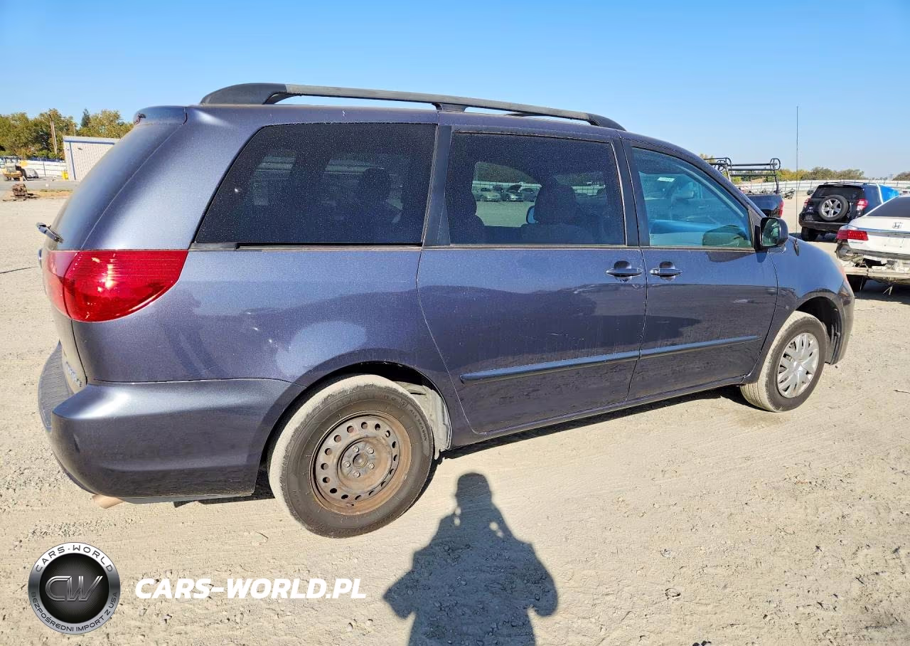 2006 Toyota Sienna Le 7 Passenger VIN:5TDZA23C36S575804 - 3