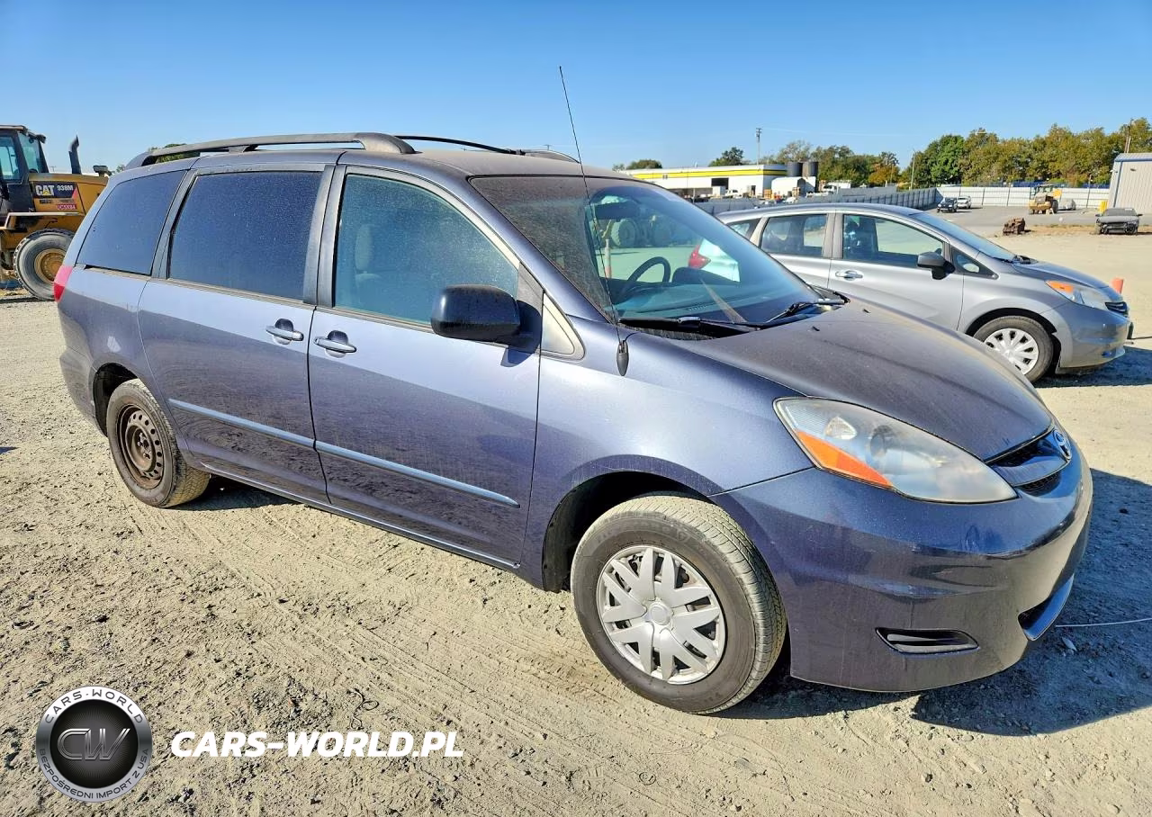 2006 Toyota Sienna Le 7 Passenger VIN:5TDZA23C36S575804 - 4