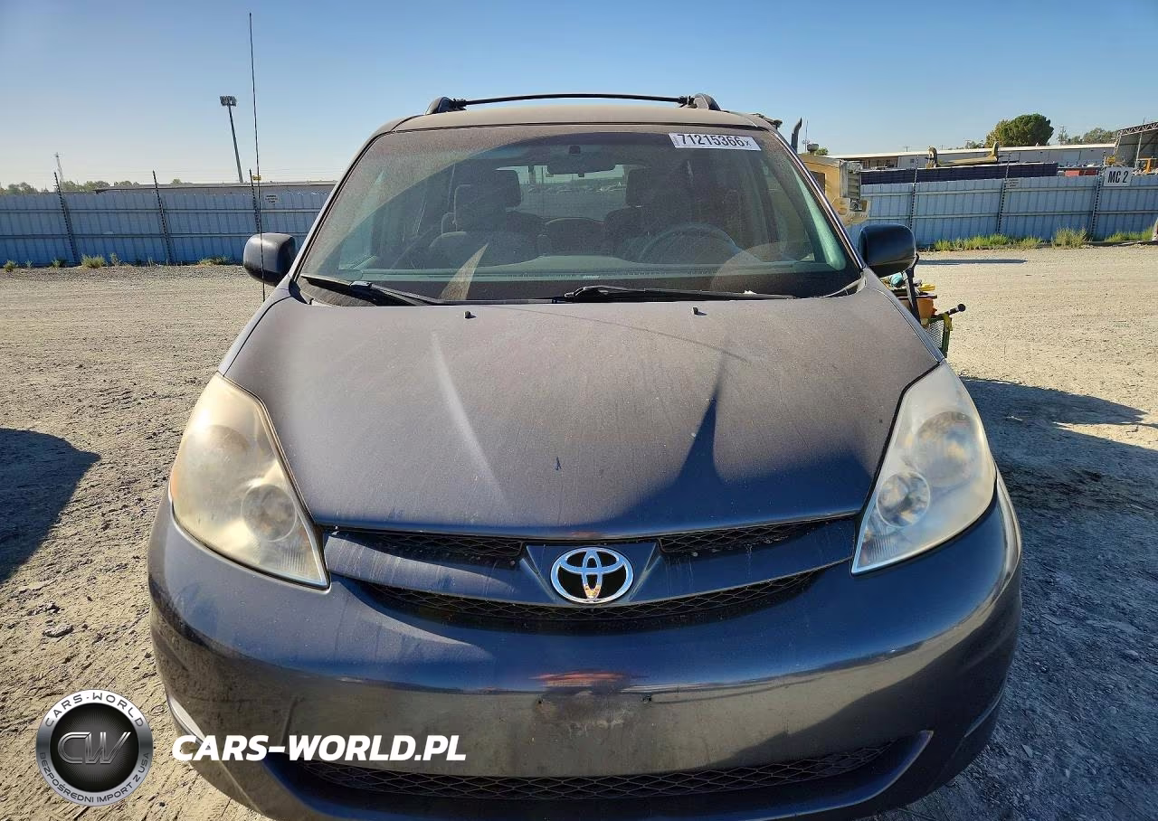 2006 Toyota Sienna Le 7 Passenger VIN:5TDZA23C36S575804 - 5