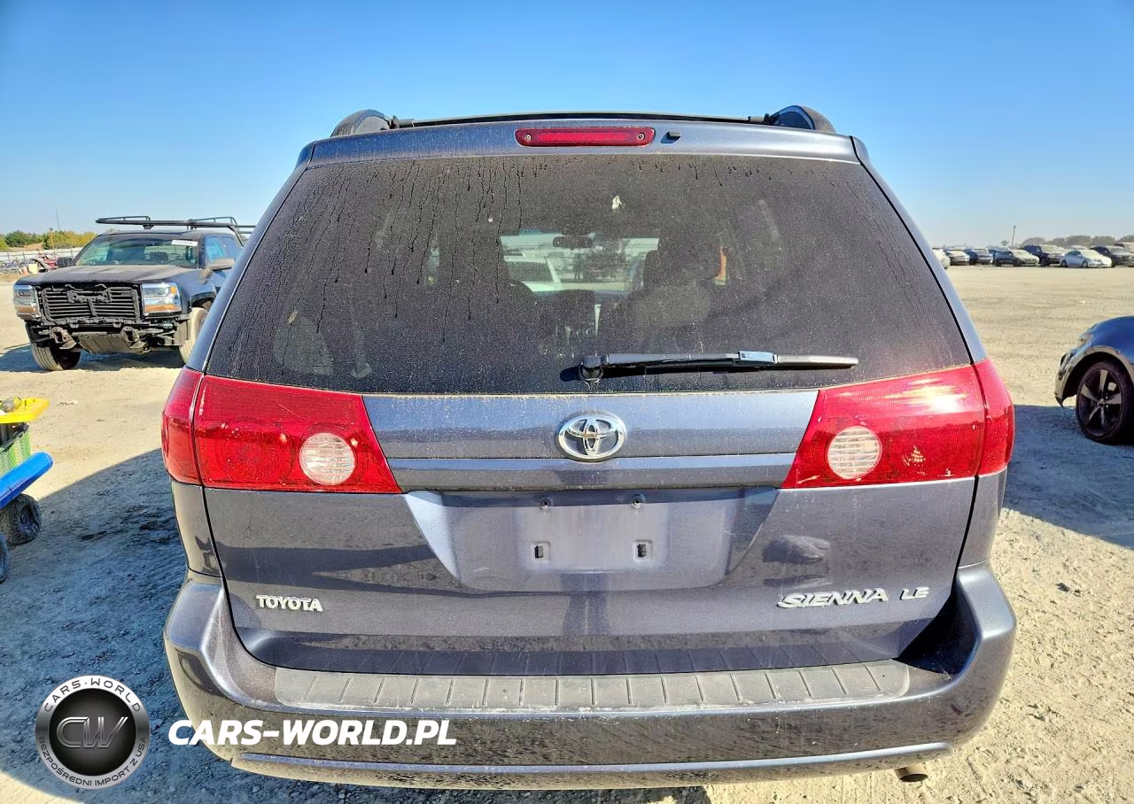 2006 Toyota Sienna Le 7 Passenger VIN:5TDZA23C36S575804 - 6