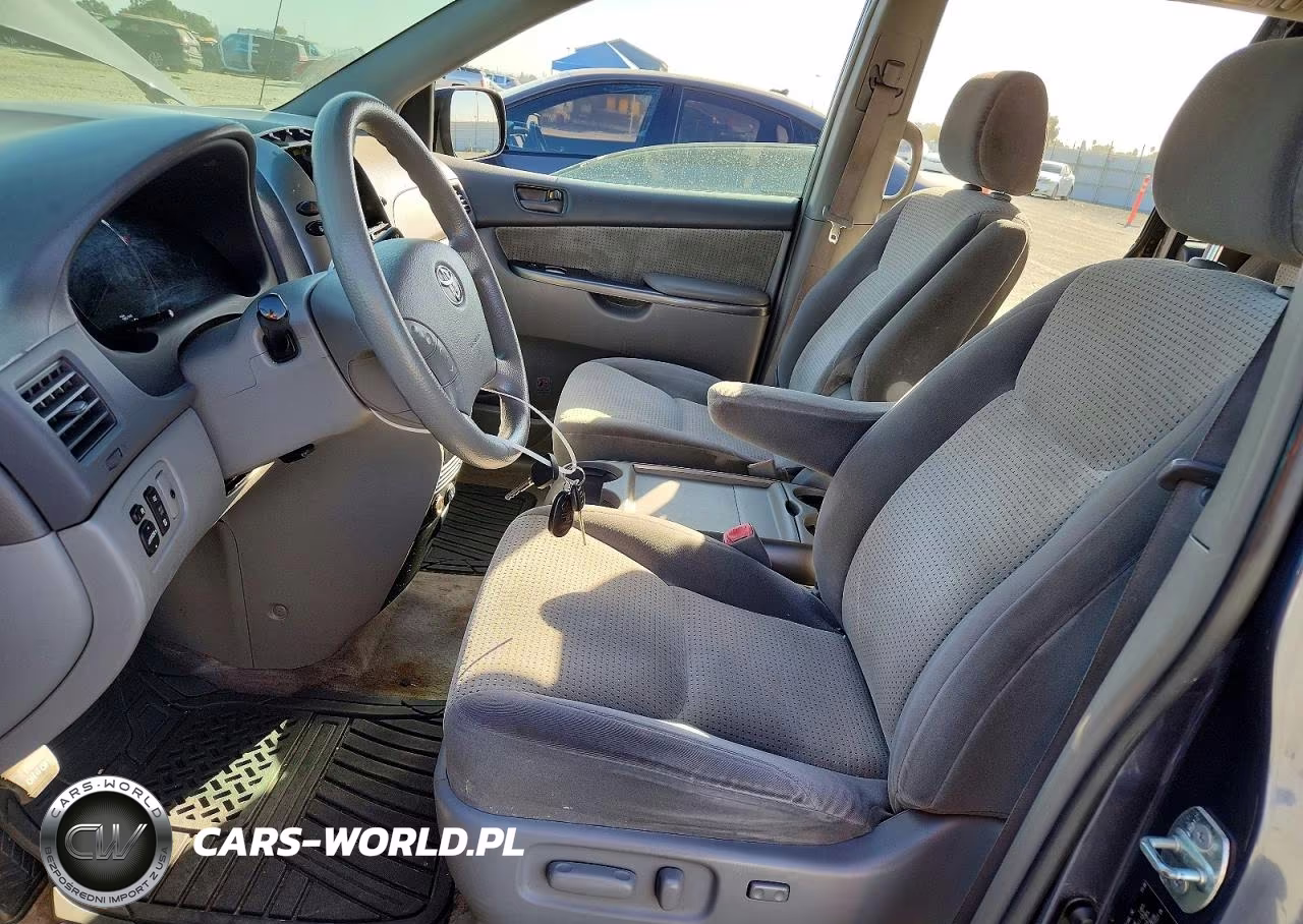 2006 Toyota Sienna Le 7 Passenger VIN:5TDZA23C36S575804 - 7