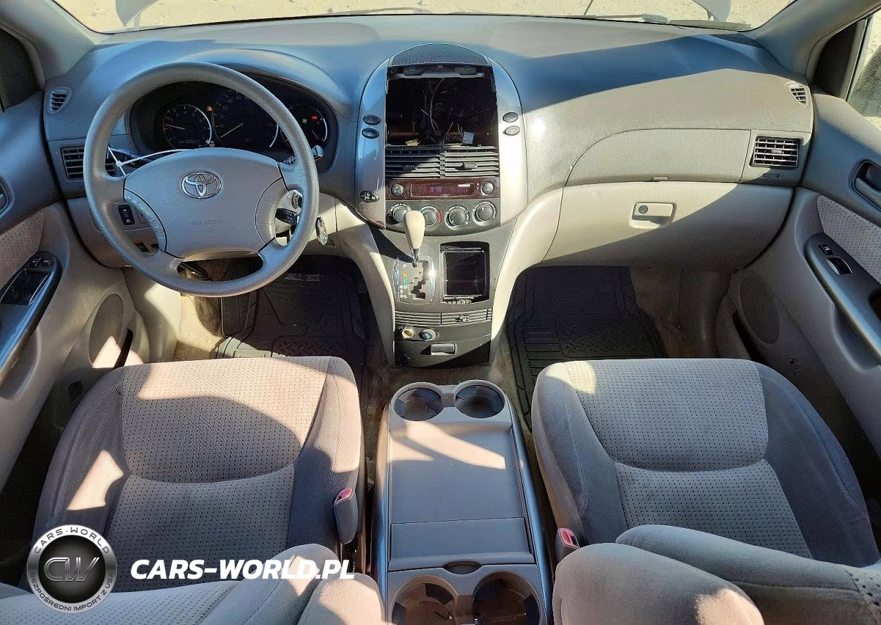2006 Toyota Sienna Le 7 Passenger VIN:5TDZA23C36S575804 - 8