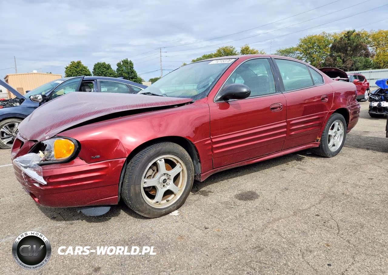 2002 Pontiac Grand Am Se1 – zdjęcie 1 z 12