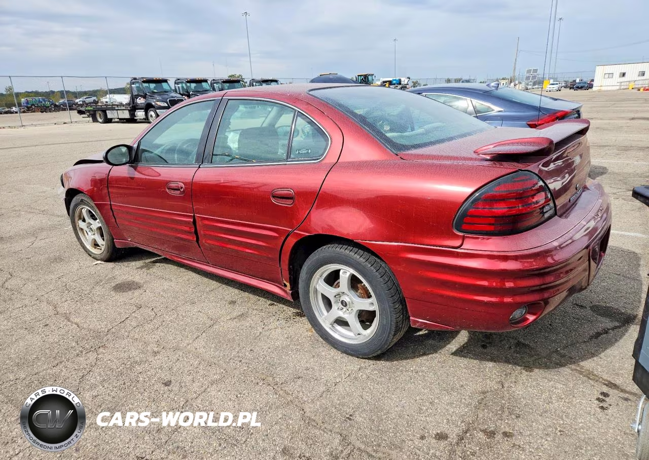 2002 Pontiac Grand Am Se1 VIN:1G2NF52E42M663792 - 2