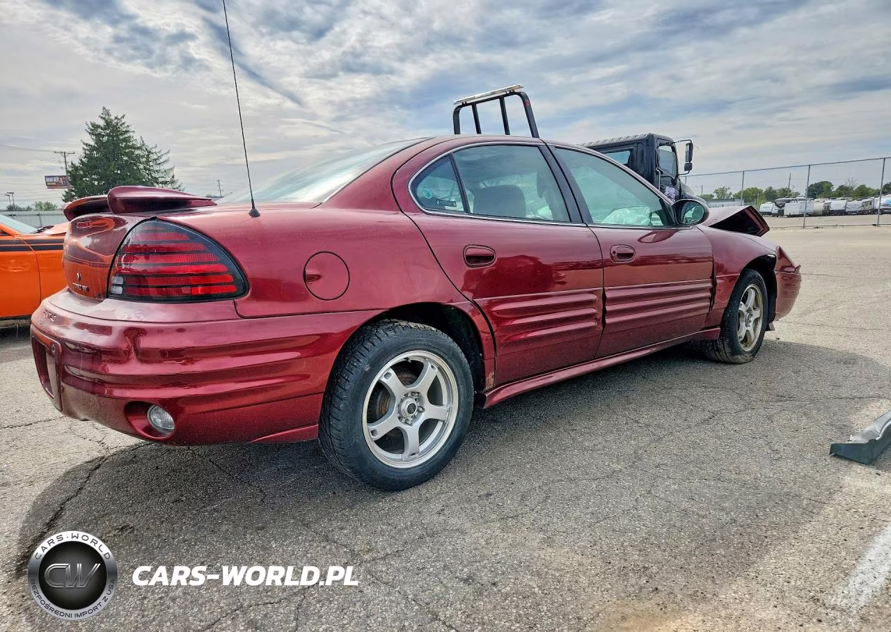 2002 Pontiac Grand Am Se1 VIN:1G2NF52E42M663792 - 3