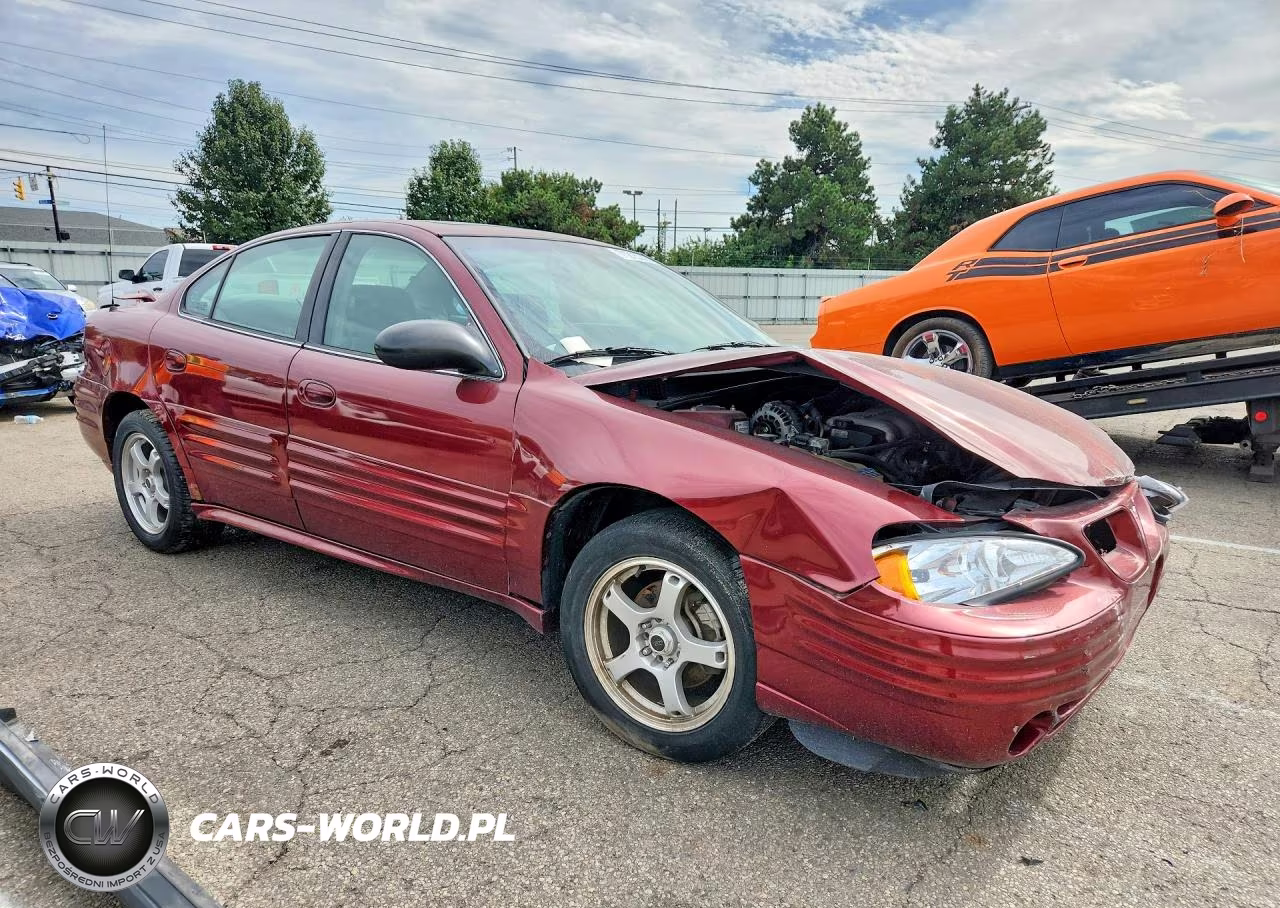 2002 Pontiac Grand Am Se1 VIN:1G2NF52E42M663792 - 4