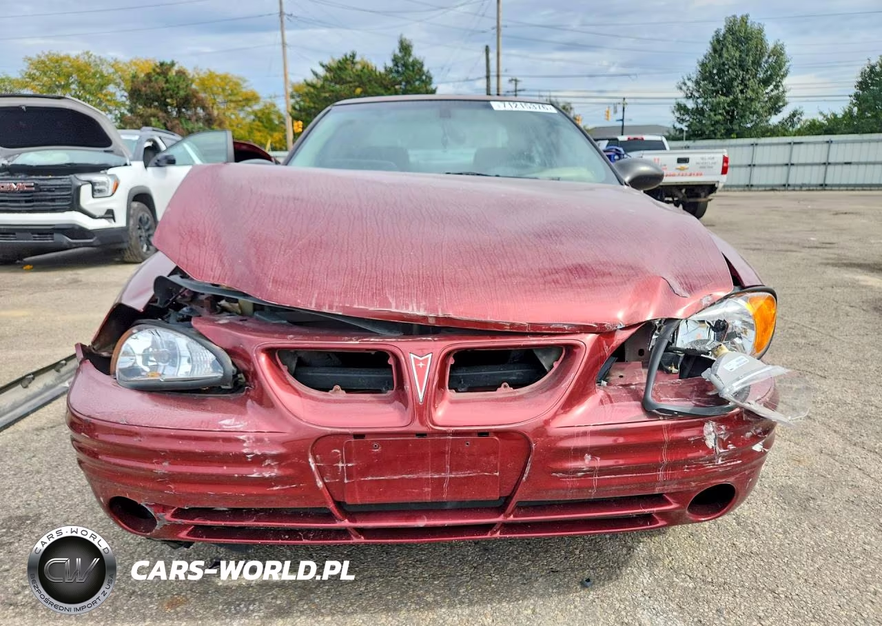 2002 Pontiac Grand Am Se1 VIN:1G2NF52E42M663792 - 5