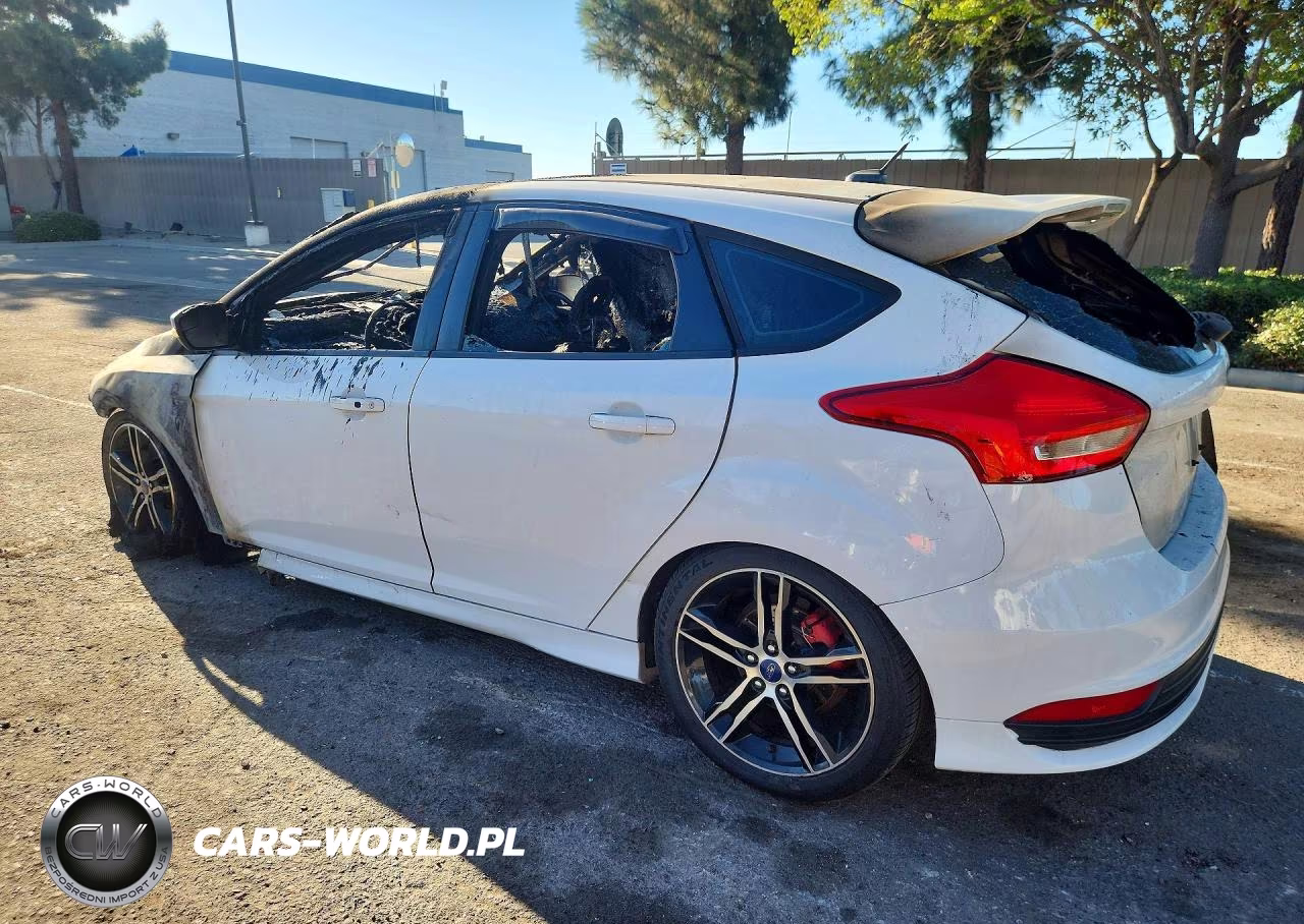 2015 Ford Focus St VIN:1FADP3L99FL358106 - 2