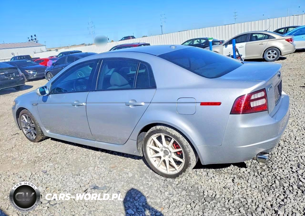 2008 Acura Tl VIN:19UUA66278A055997 - 2