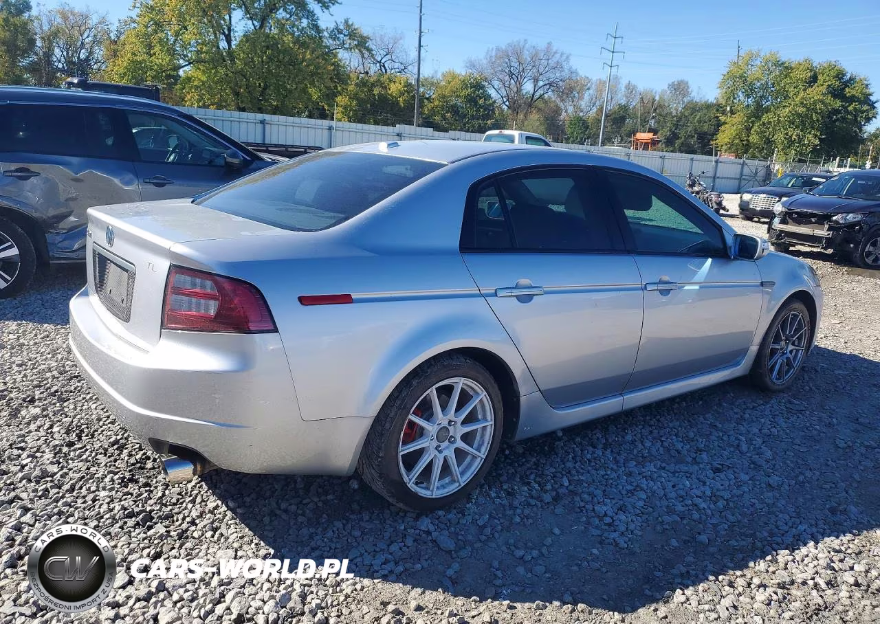2008 Acura Tl VIN:19UUA66278A055997 - 3