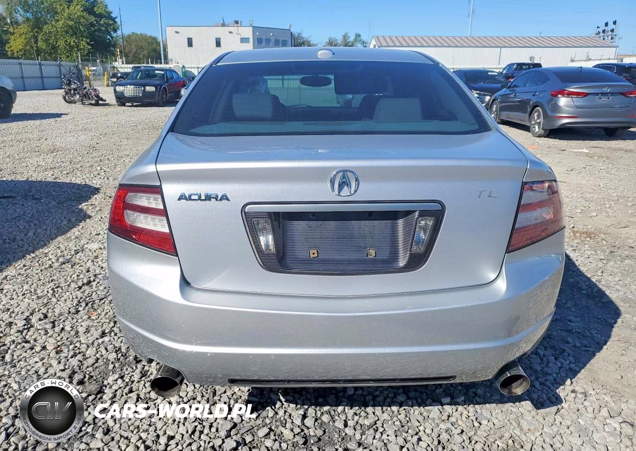 2008 Acura Tl VIN:19UUA66278A055997 - 6