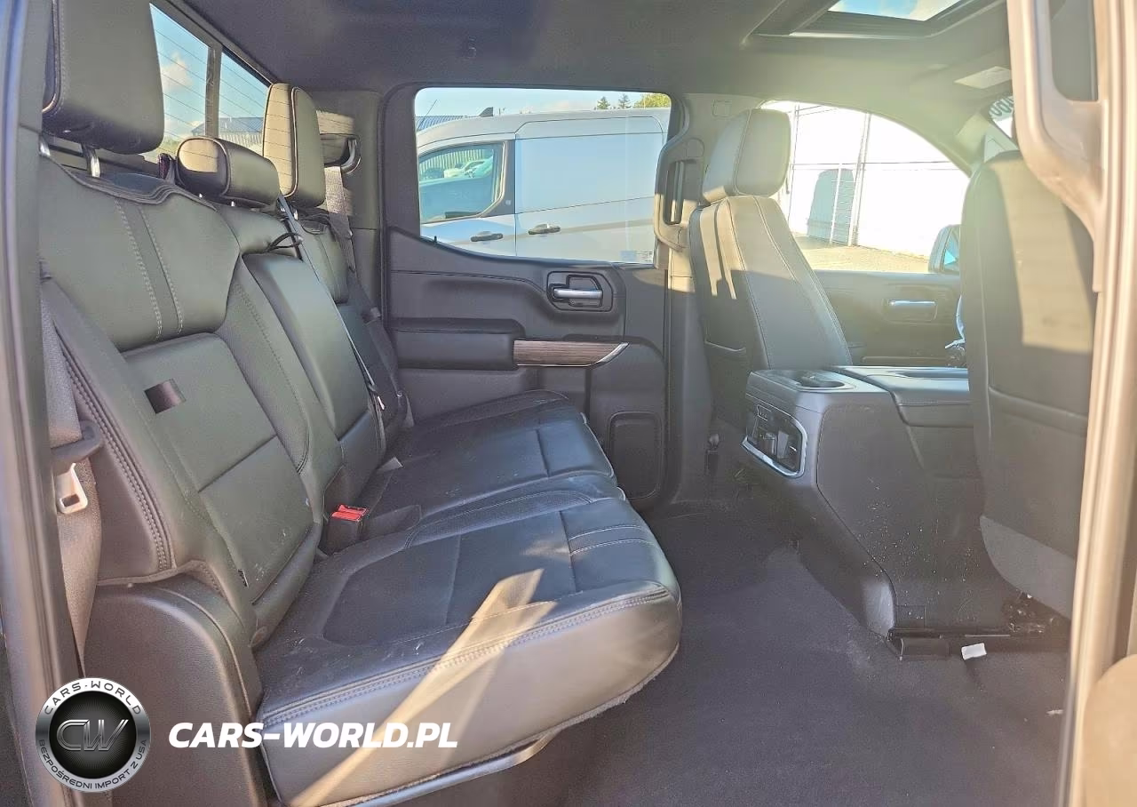 2021 Chevrolet Silverado K1500 High Country VIN:3GCUYHEL2MG141794 - 10