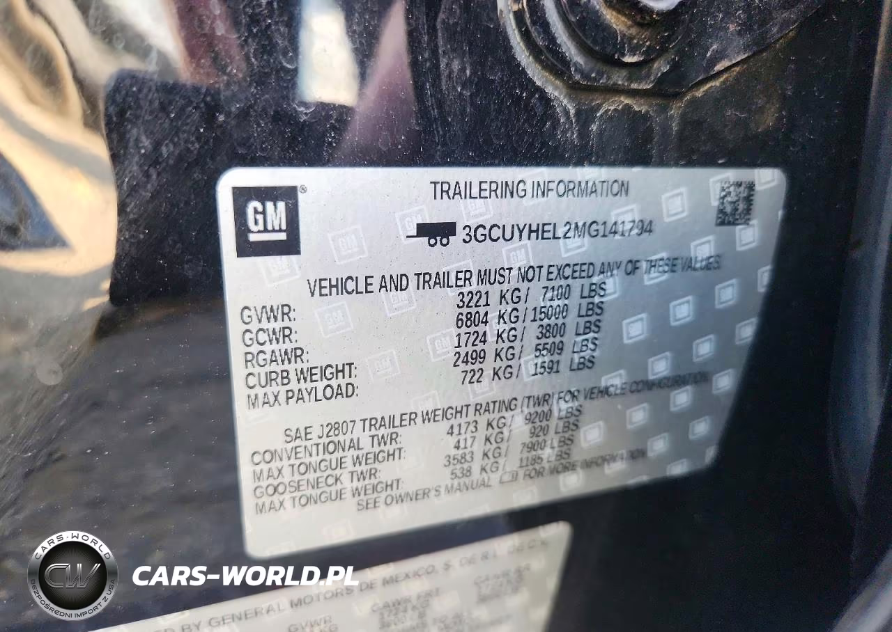 2021 Chevrolet Silverado K1500 High Country VIN:3GCUYHEL2MG141794 - 12