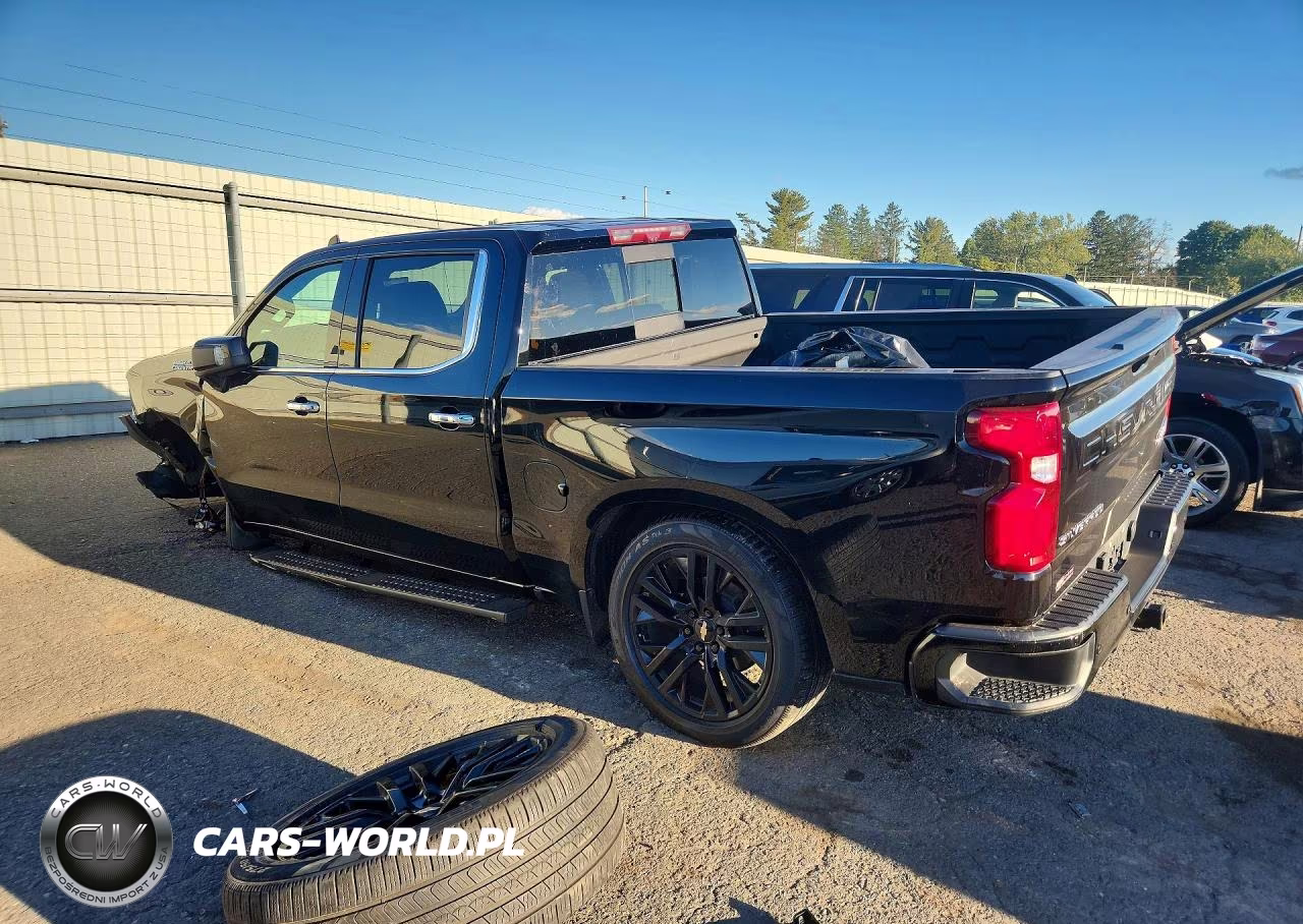2021 Chevrolet Silverado K1500 High Country VIN:3GCUYHEL2MG141794 - 2
