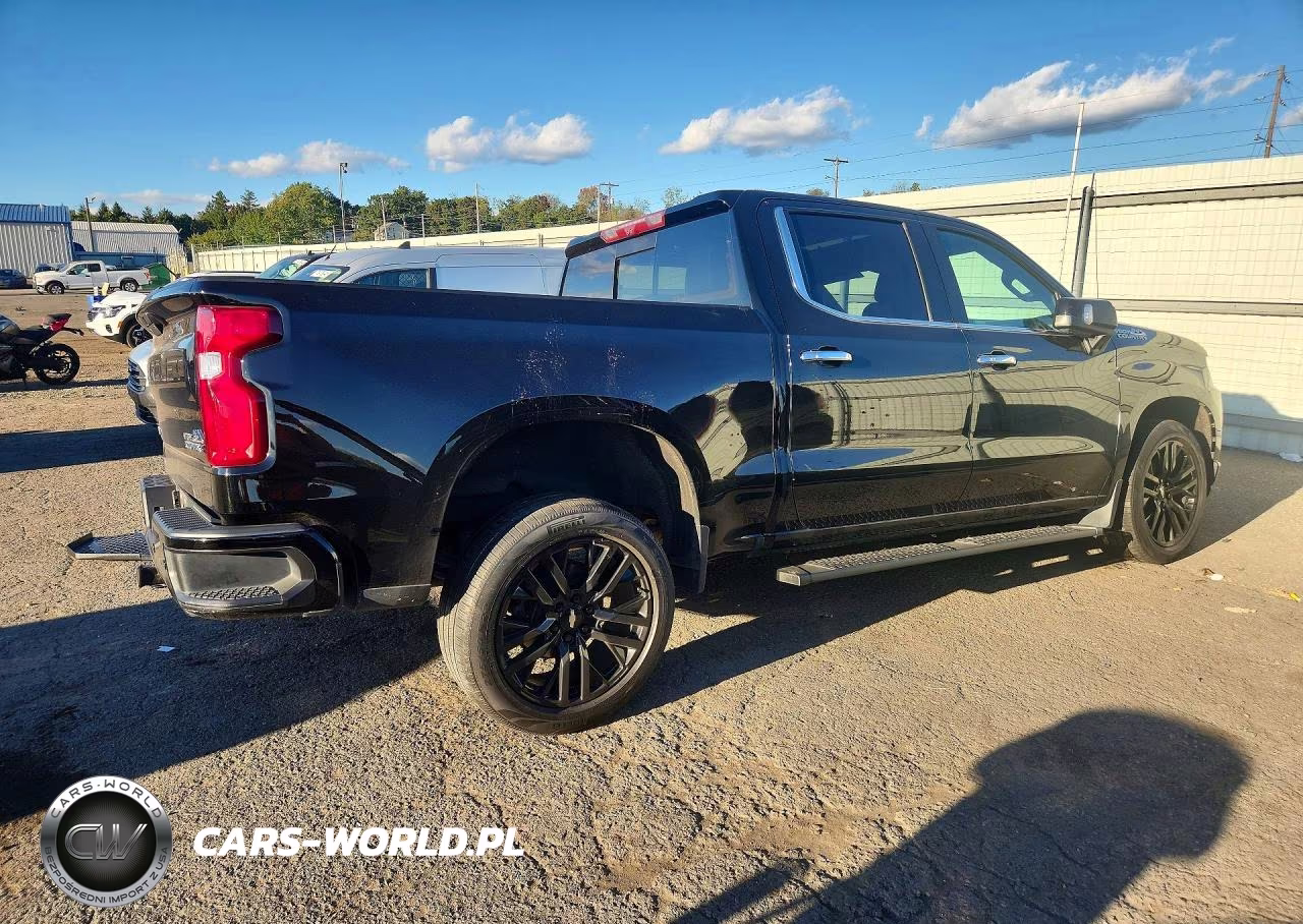 2021 Chevrolet Silverado K1500 High Country VIN:3GCUYHEL2MG141794 - 3