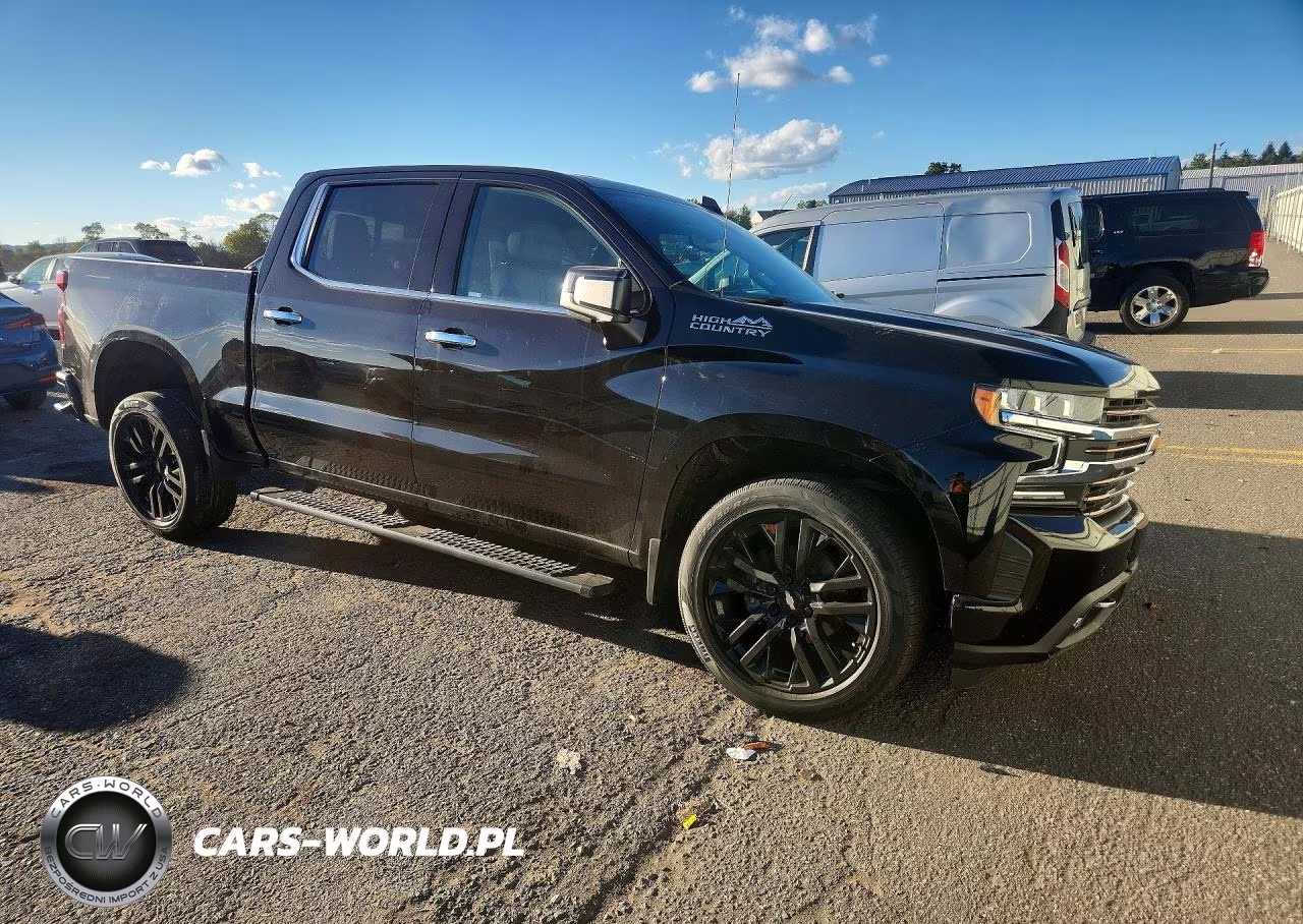 2021 Chevrolet Silverado K1500 High Country VIN:3GCUYHEL2MG141794 - 4