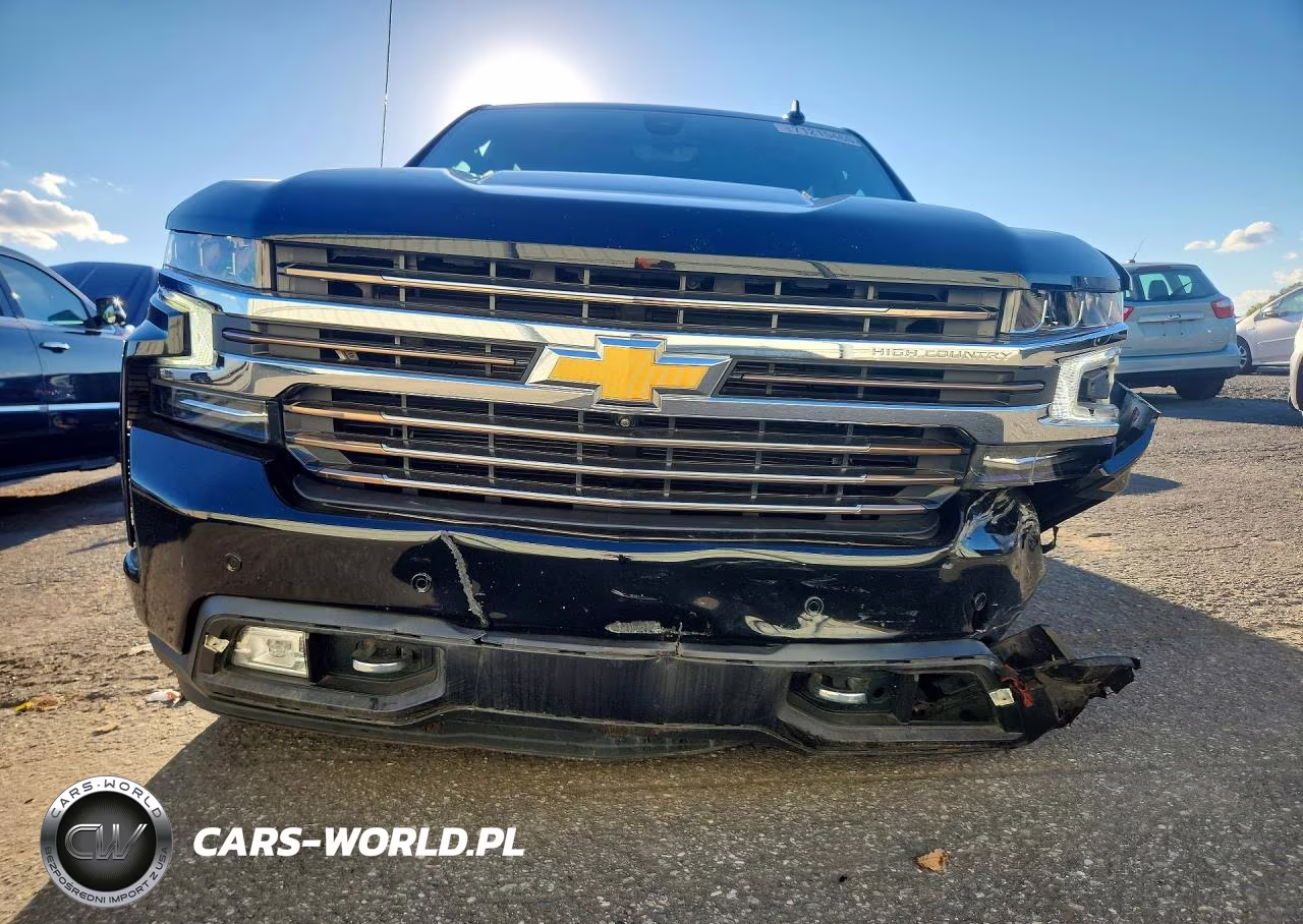2021 Chevrolet Silverado K1500 High Country VIN:3GCUYHEL2MG141794 - 5