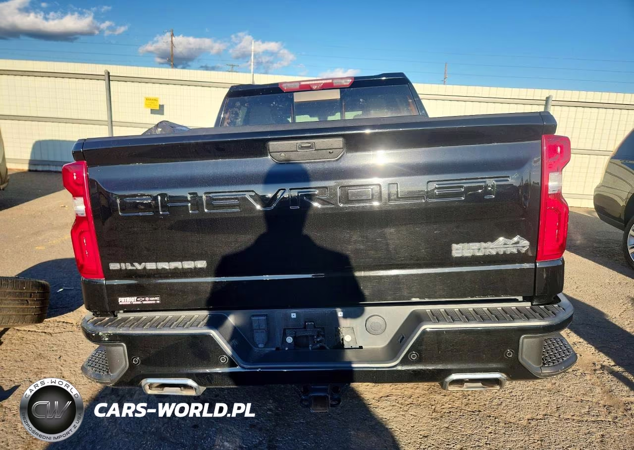 2021 Chevrolet Silverado K1500 High Country VIN:3GCUYHEL2MG141794 - 6