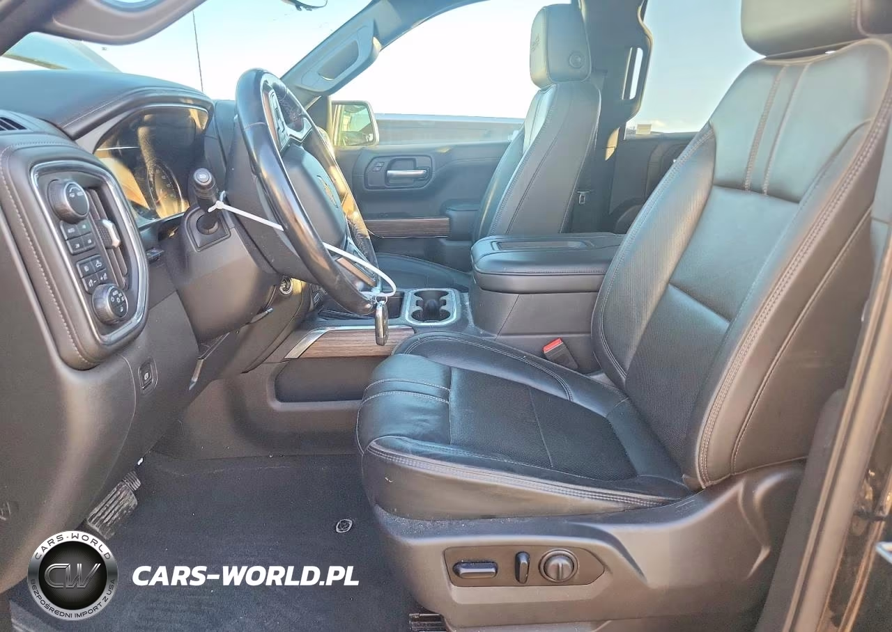 2021 Chevrolet Silverado K1500 High Country VIN:3GCUYHEL2MG141794 - 7