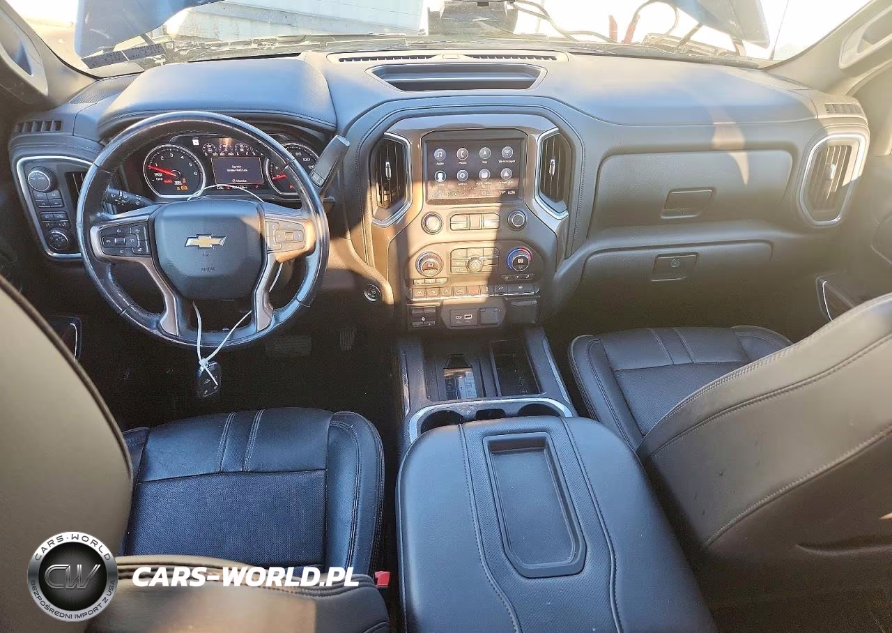 2021 Chevrolet Silverado K1500 High Country VIN:3GCUYHEL2MG141794 - 8