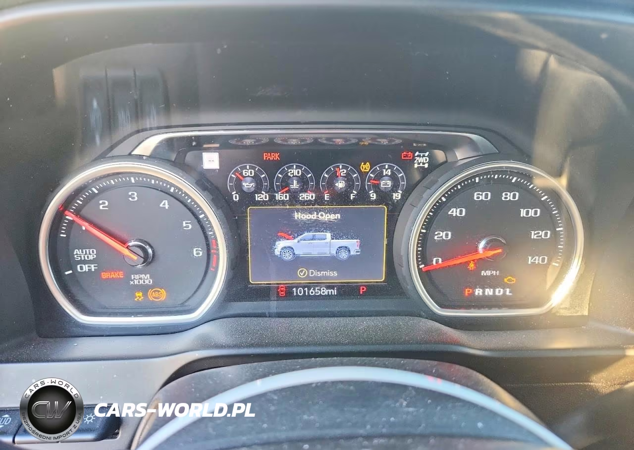 2021 Chevrolet Silverado K1500 High Country VIN:3GCUYHEL2MG141794 - 9