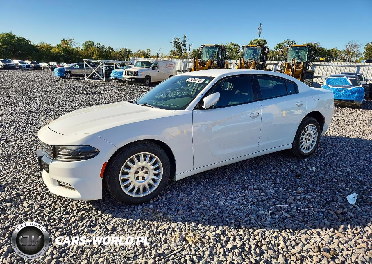 2020 Dodge Charger Police VIN:2C3CDXKTXLH111953 - 1