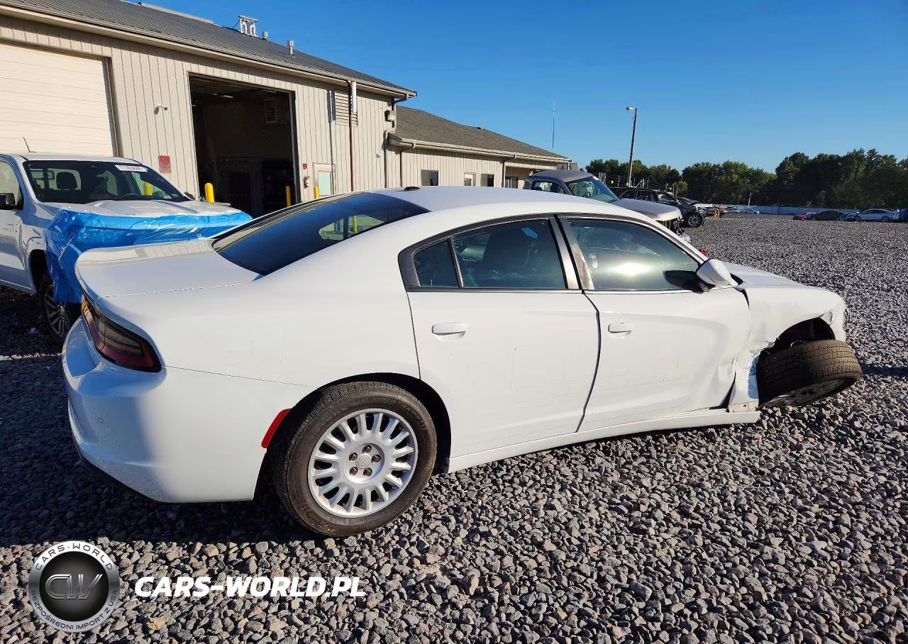 2020 Dodge Charger Police VIN:2C3CDXKTXLH111953 - 3