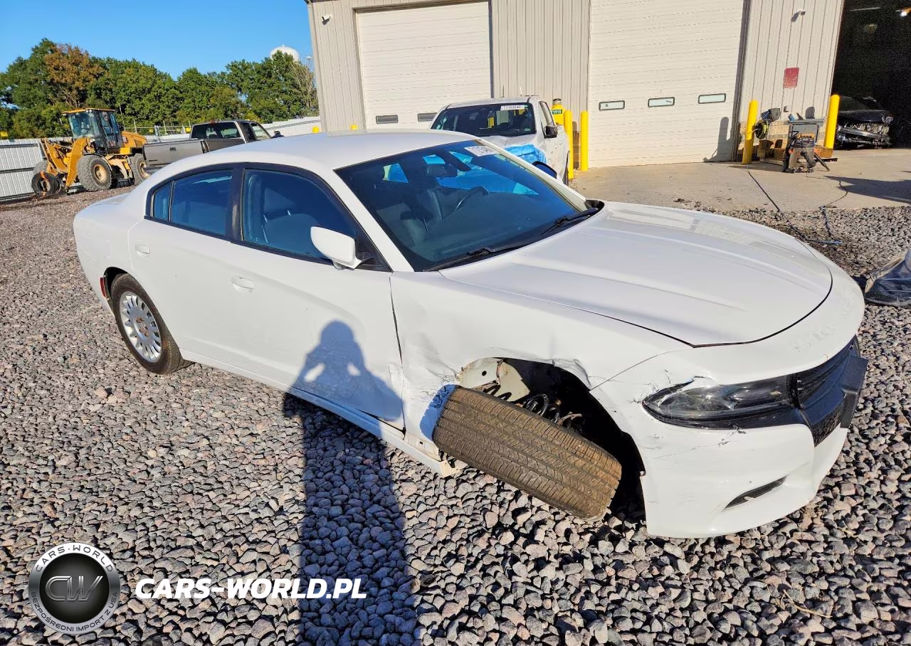 2020 Dodge Charger Police VIN:2C3CDXKTXLH111953 - 4