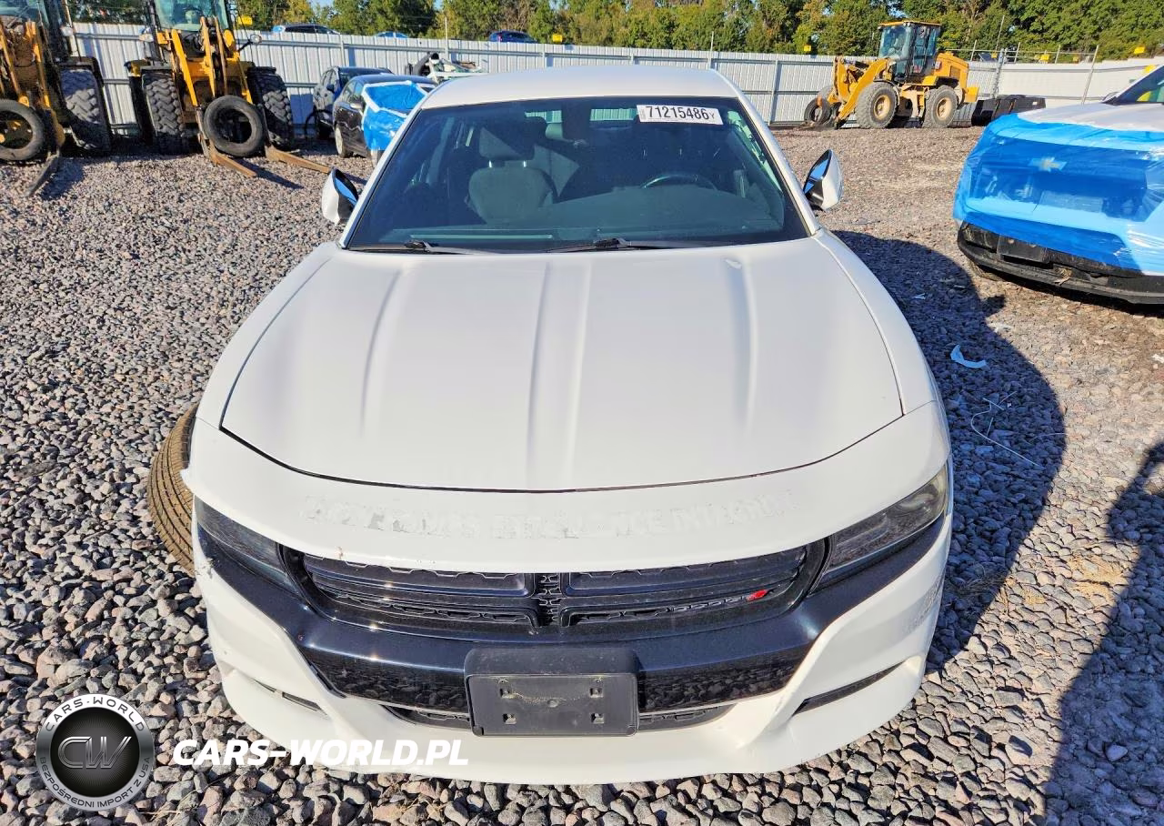 2020 Dodge Charger Police VIN:2C3CDXKTXLH111953 - 5