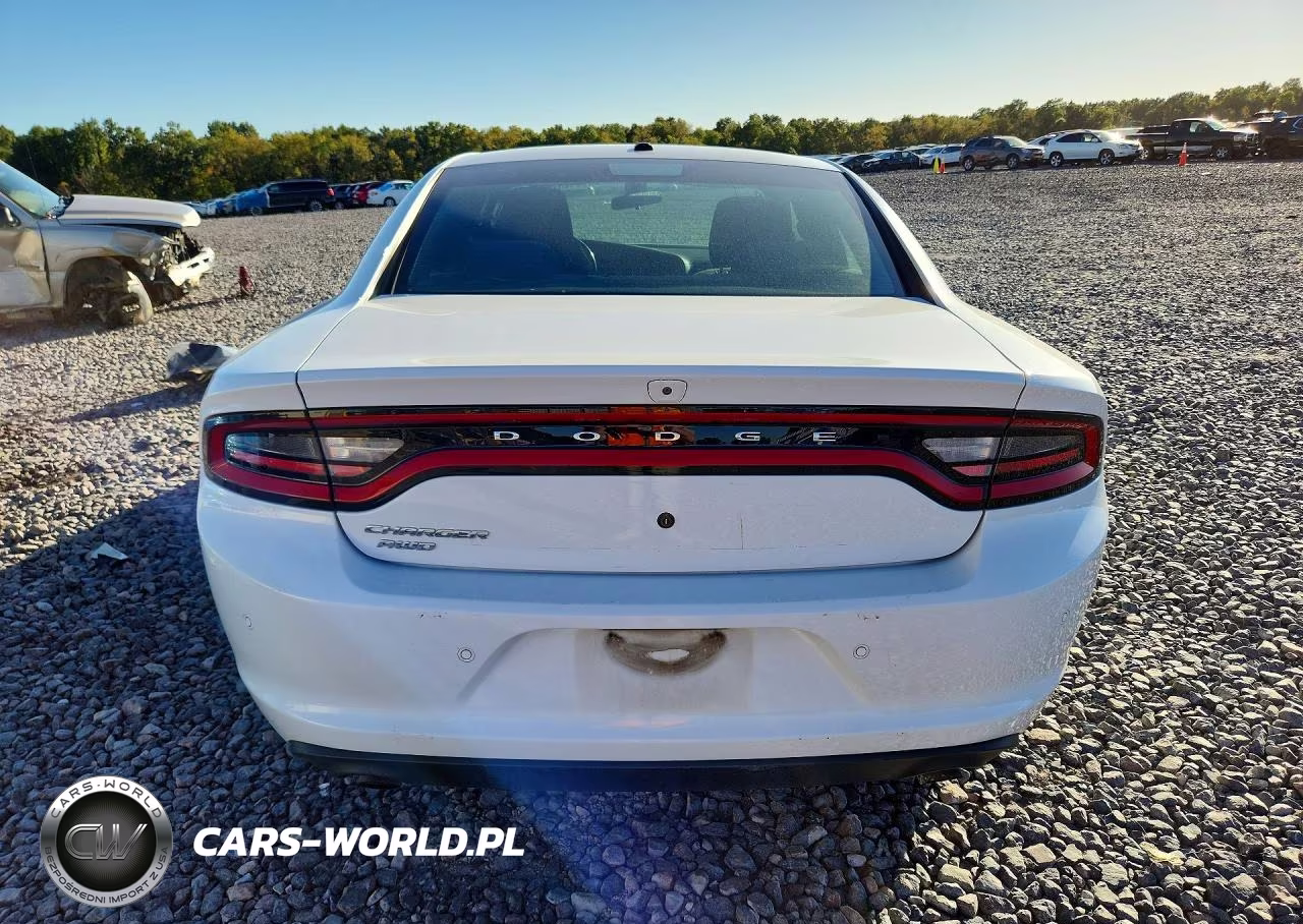2020 Dodge Charger Police VIN:2C3CDXKTXLH111953 - 6