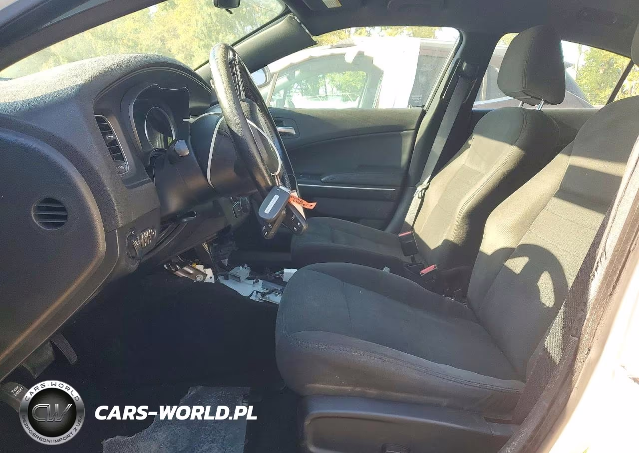 2020 Dodge Charger Police VIN:2C3CDXKTXLH111953 - 7