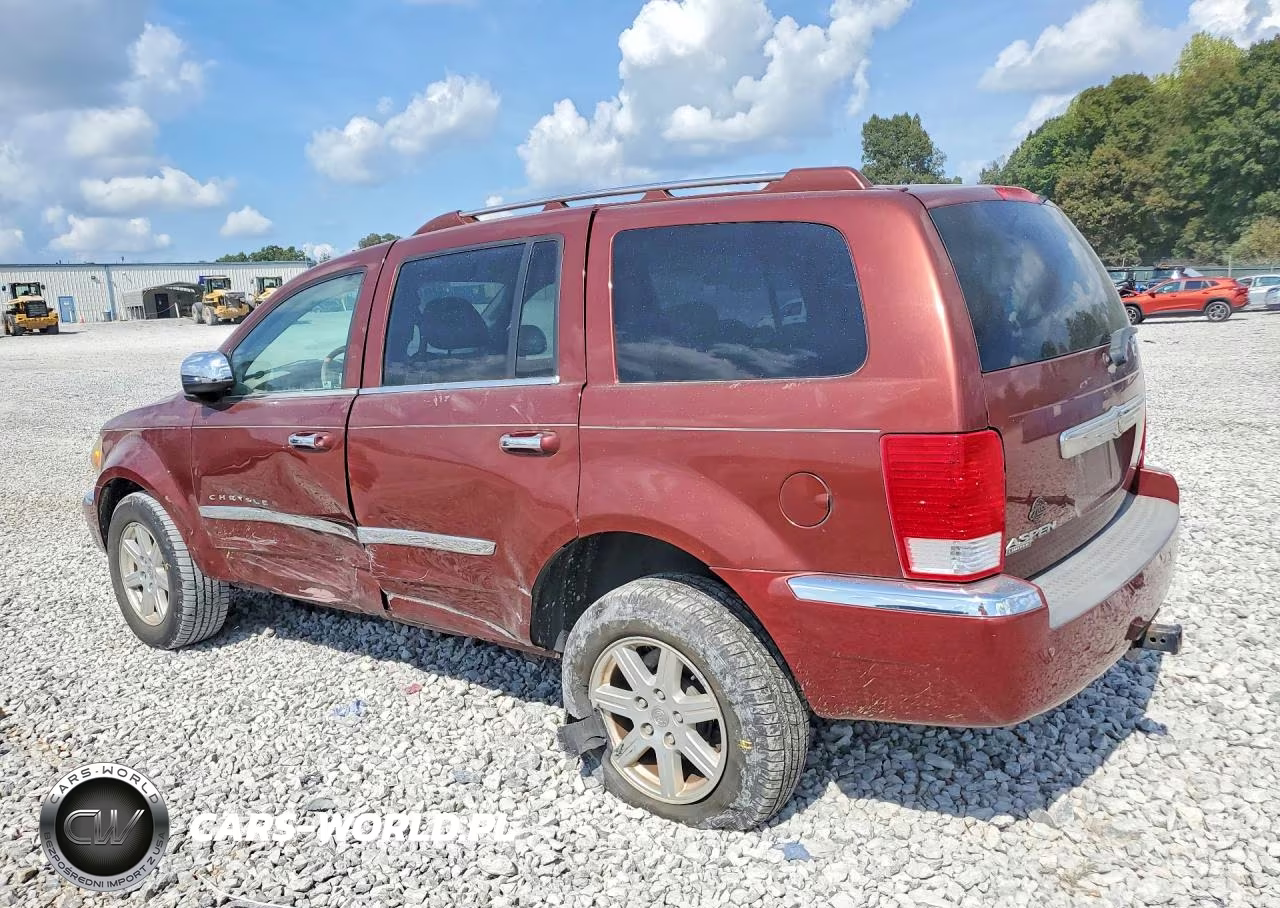 2007 Chrysler Aspen Limited VIN:1A8HX58217F552012 - 2