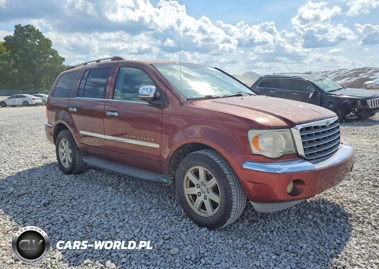 2007 Chrysler Aspen Limited VIN:1A8HX58217F552012 - 4