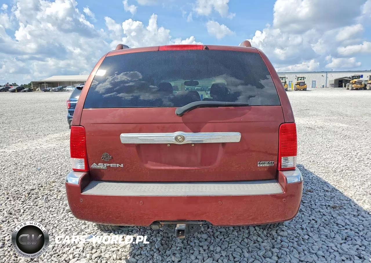 2007 Chrysler Aspen Limited VIN:1A8HX58217F552012 - 6