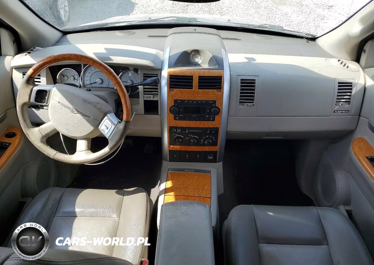 2007 Chrysler Aspen Limited VIN:1A8HX58217F552012 - 8