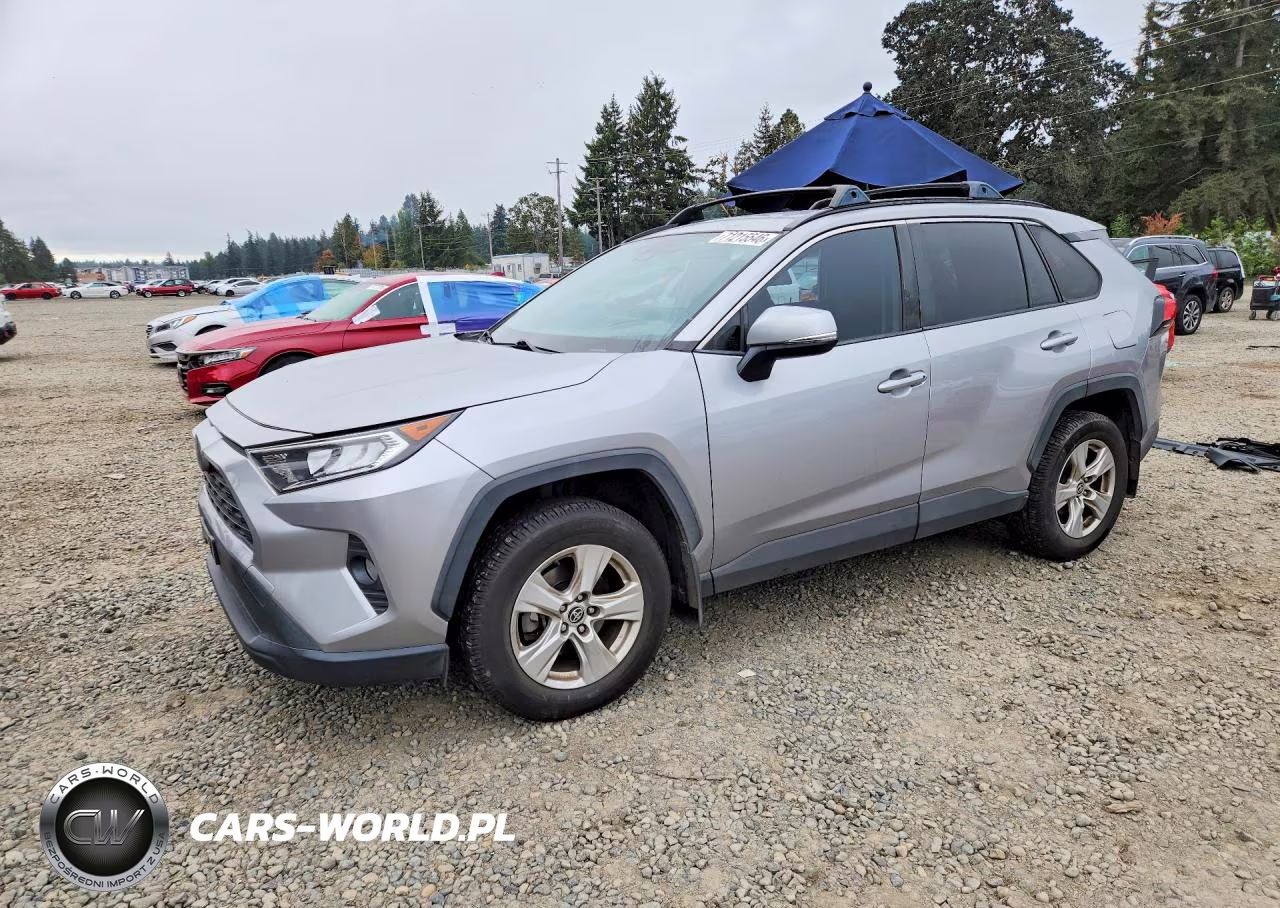 2019 Toyota Rav4 Xle