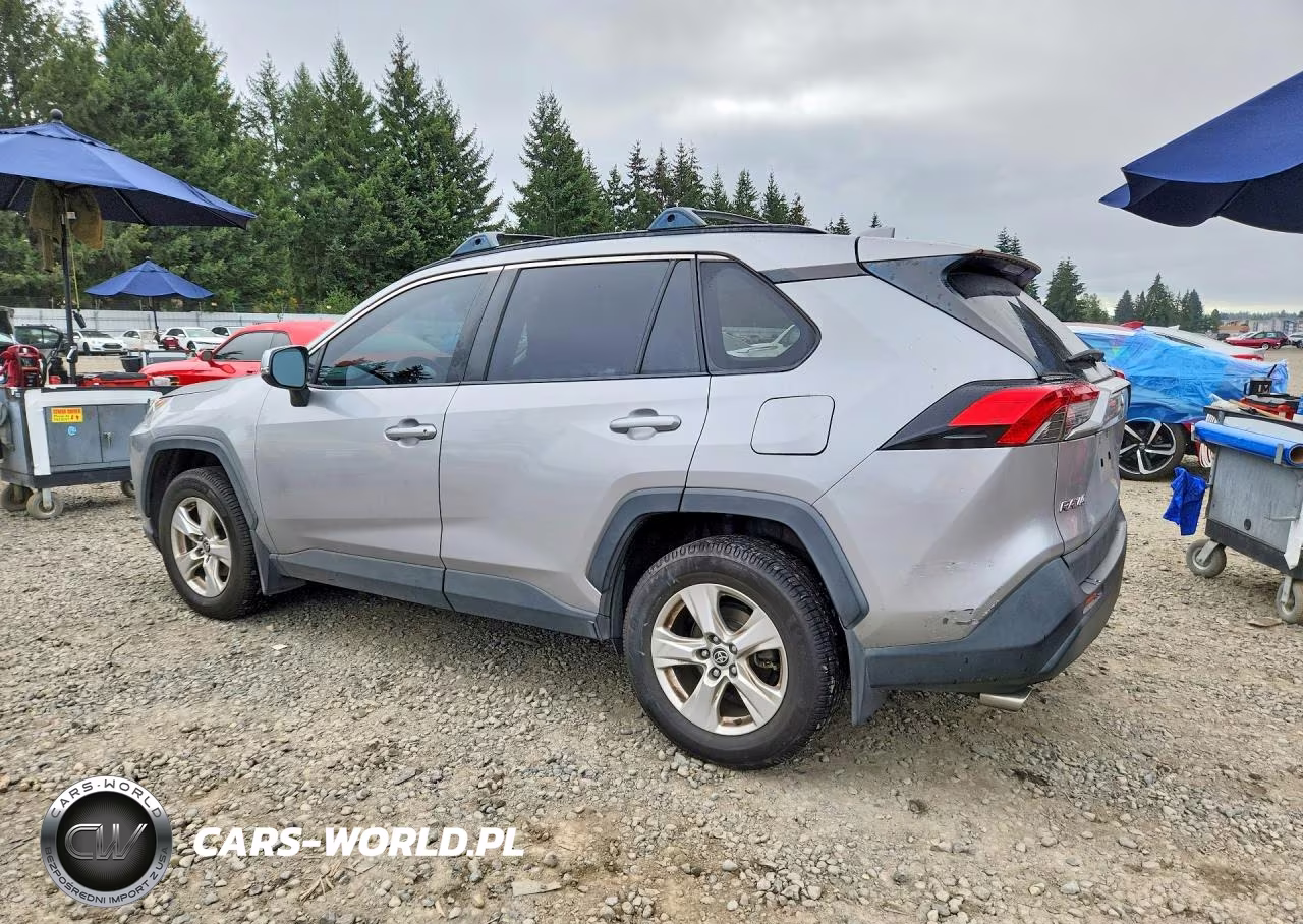2019 Toyota Rav4 Xle VIN:JTMW1RFV4KJ016892 - 2