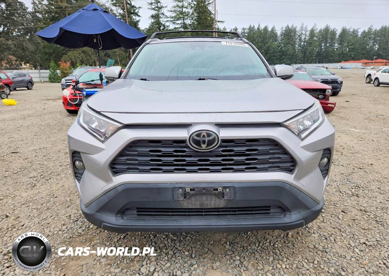2019 Toyota Rav4 Xle VIN:JTMW1RFV4KJ016892 - 5