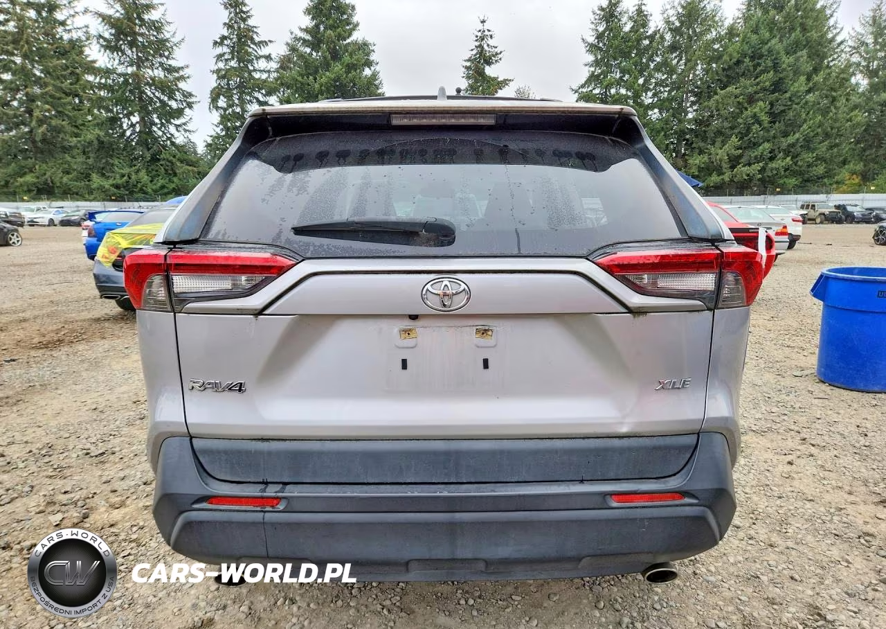 2019 Toyota Rav4 Xle VIN:JTMW1RFV4KJ016892 - 6