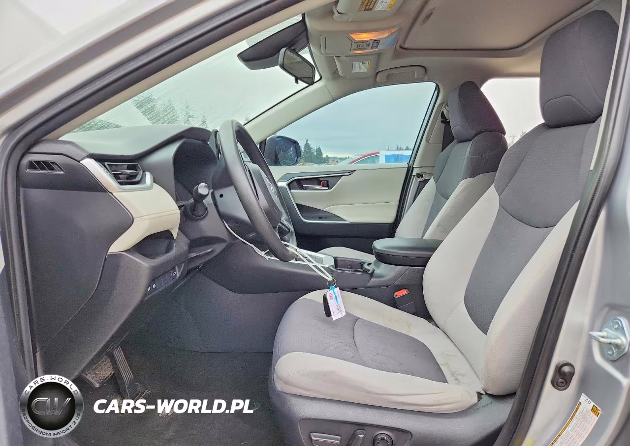 2019 Toyota Rav4 Xle VIN:JTMW1RFV4KJ016892 - 7