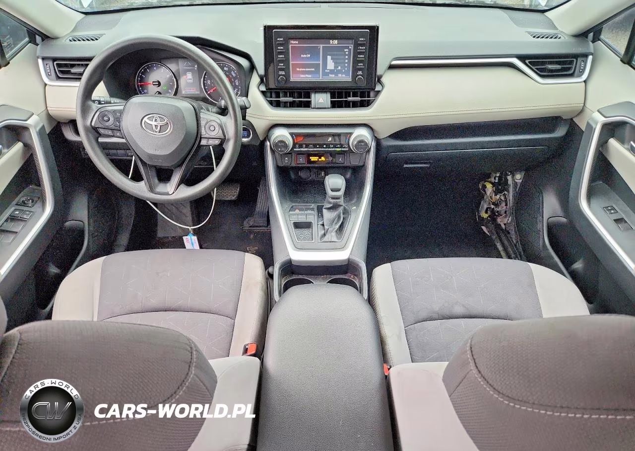 2019 Toyota Rav4 Xle VIN:JTMW1RFV4KJ016892 - 8